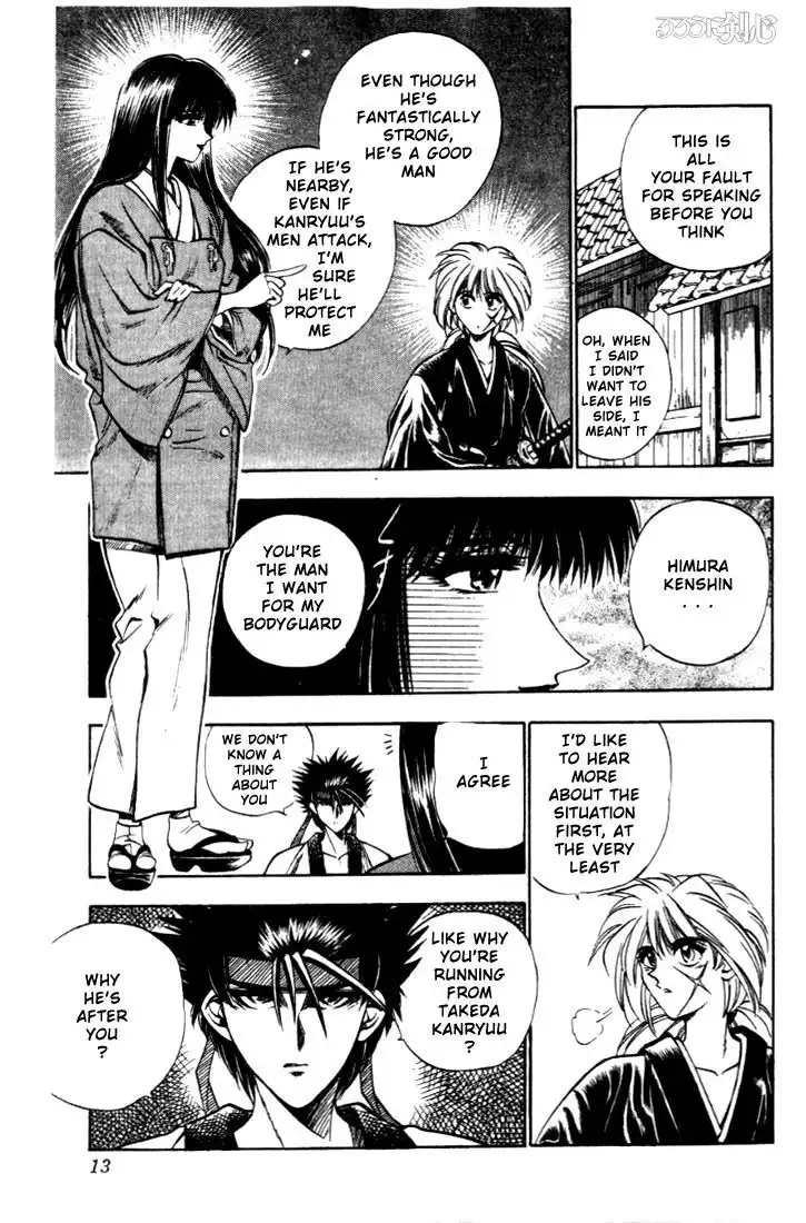 Rurouni Kenshin Chapter 16 9